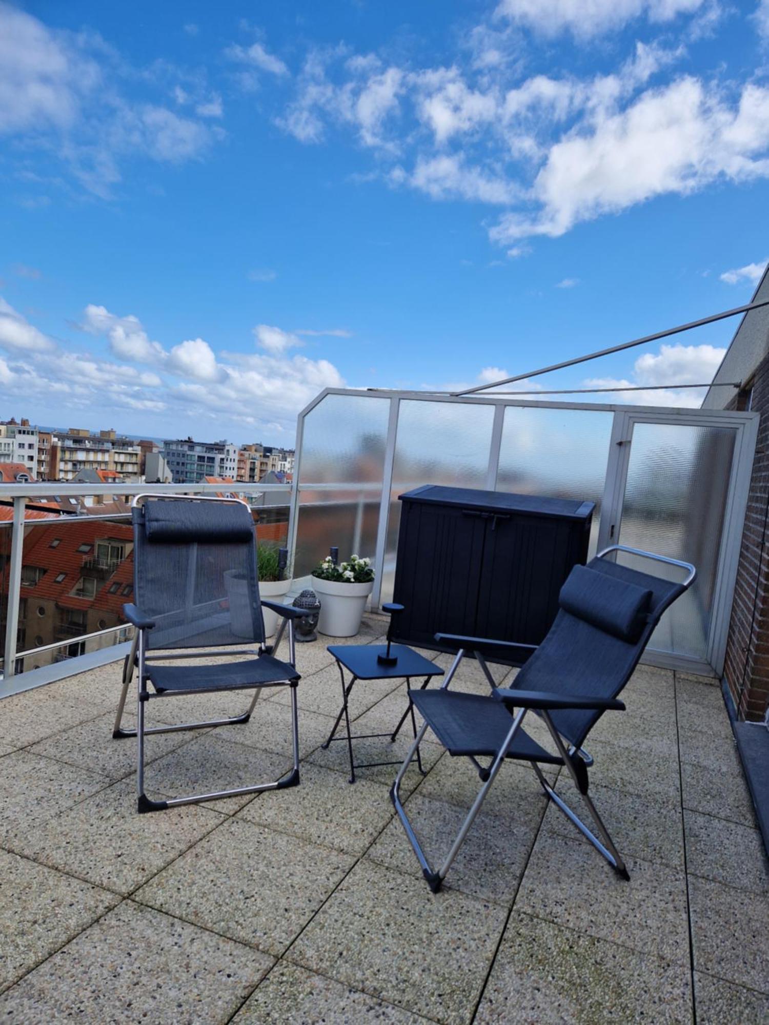Le 1003 Apartment Nieuwpoort Luaran gambar