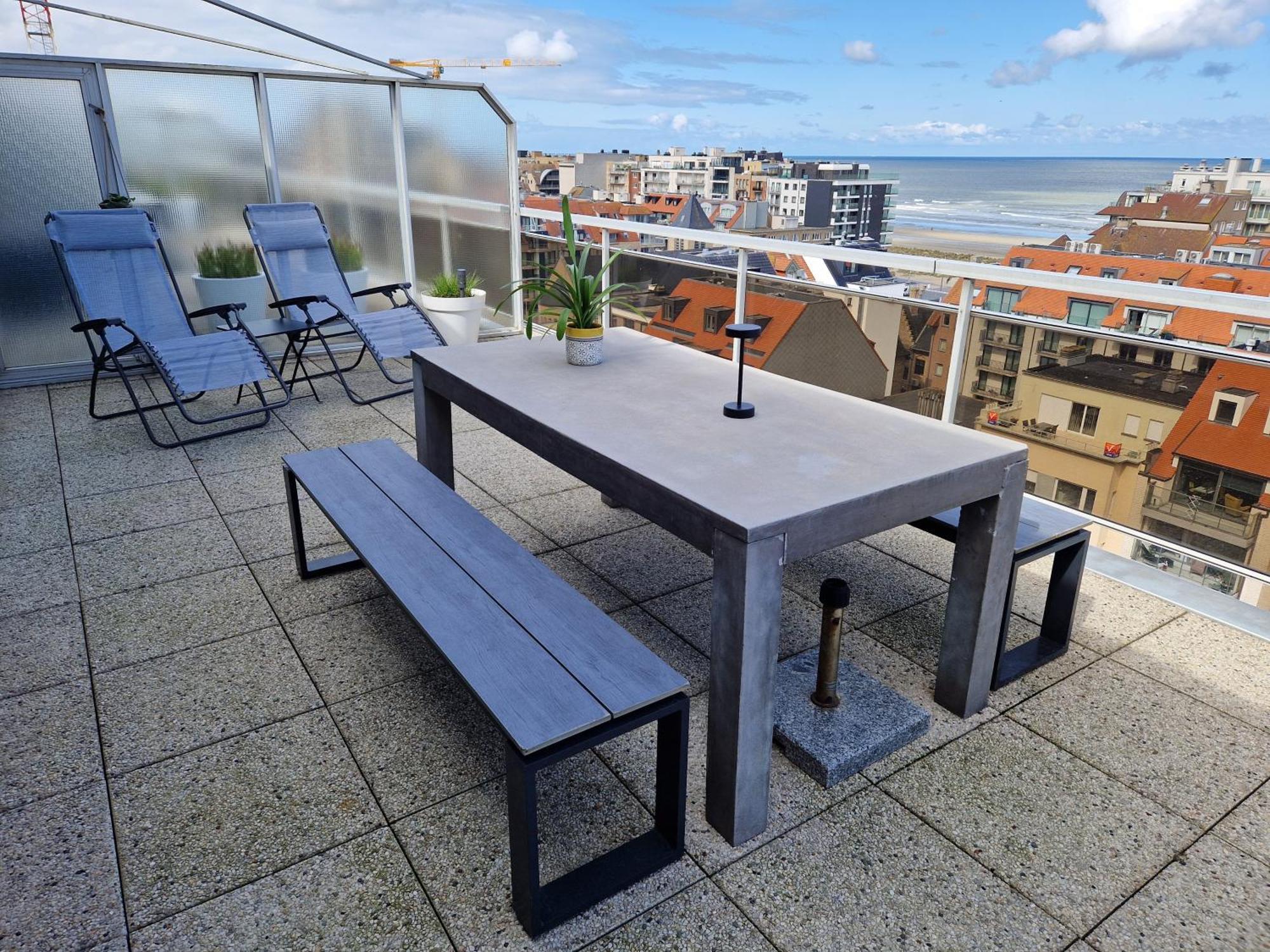 Le 1003 Apartment Nieuwpoort Luaran gambar