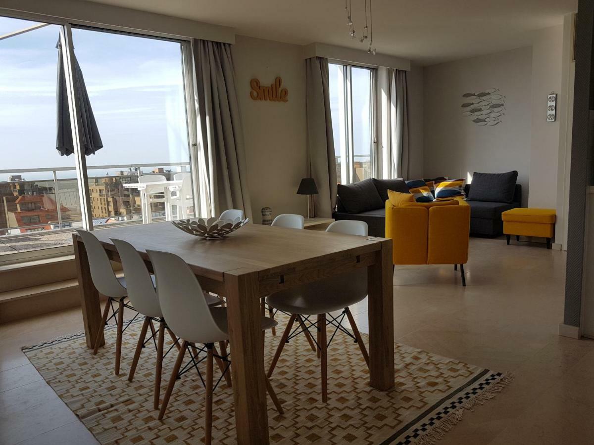 Le 1003 Apartment Nieuwpoort Luaran gambar