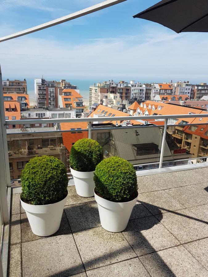 Le 1003 Apartment Nieuwpoort Luaran gambar