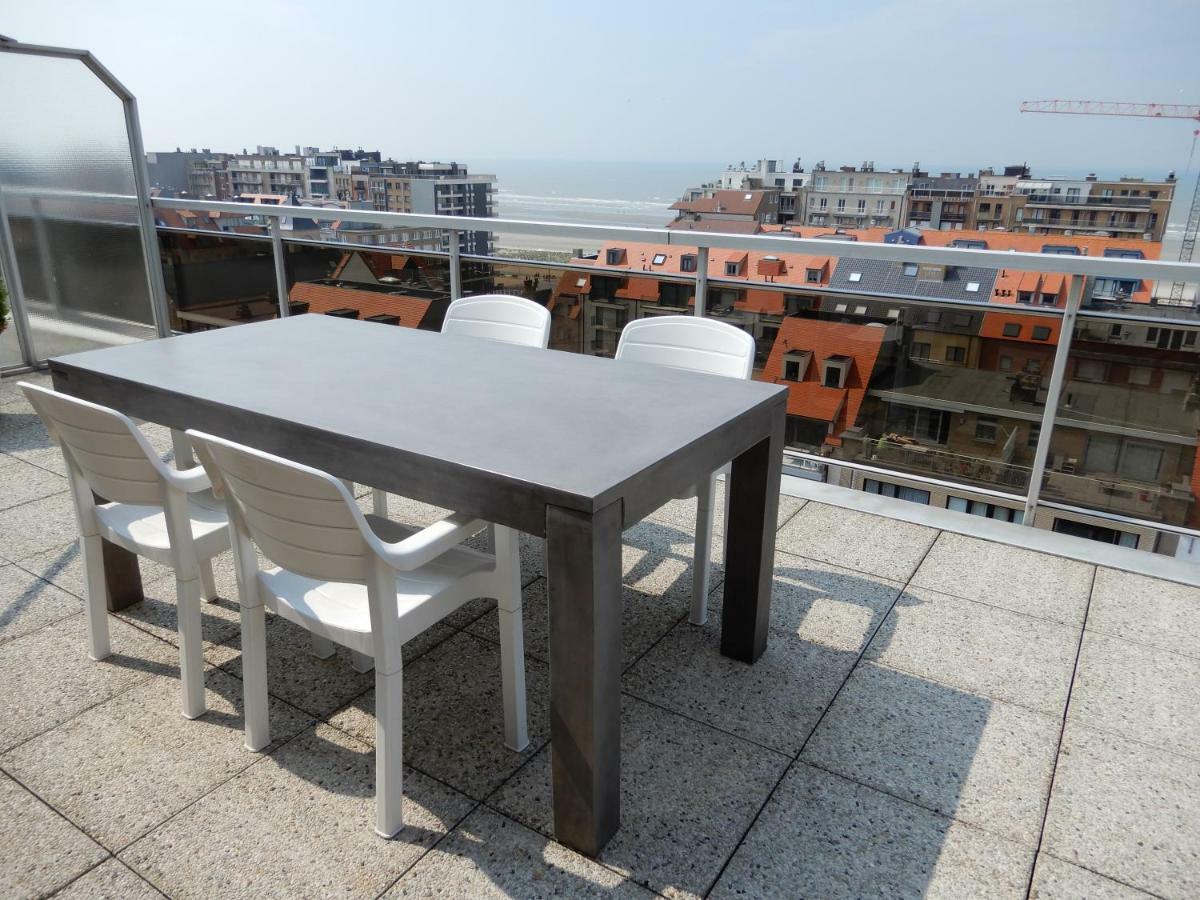 Le 1003 Apartment Nieuwpoort Luaran gambar