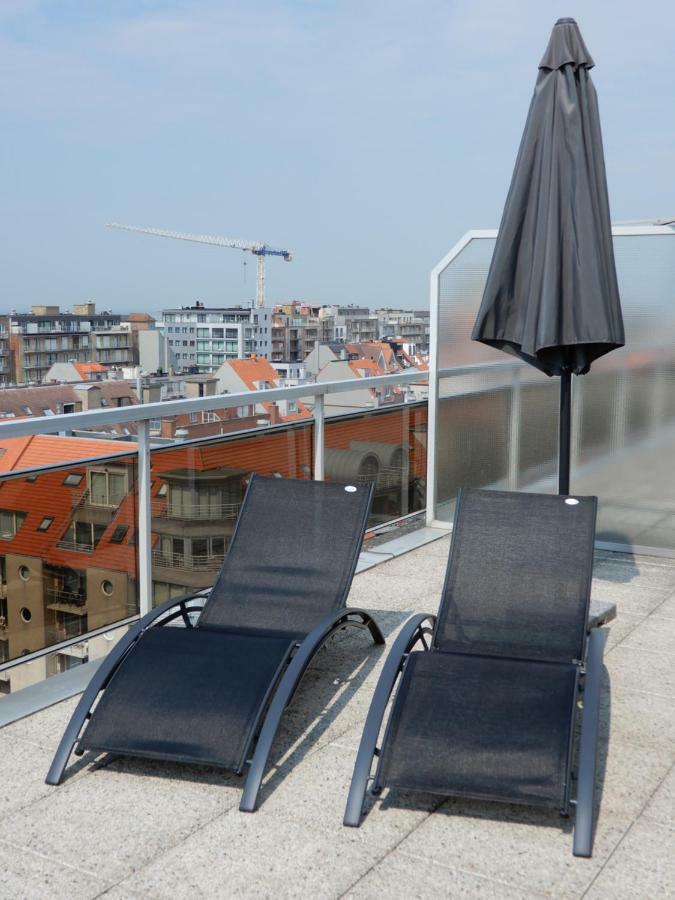 Le 1003 Apartment Nieuwpoort Luaran gambar